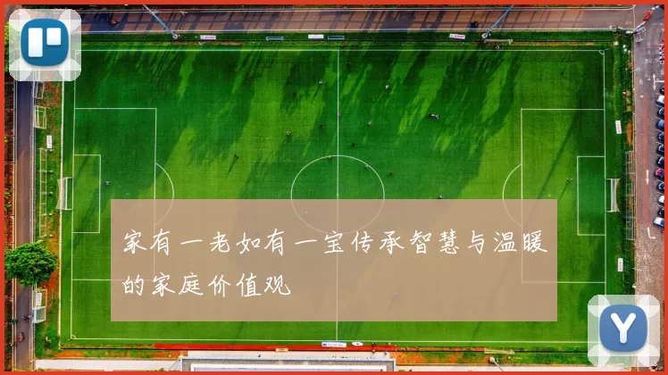 家有一老如有一宝传承智慧与温暖的家庭价值观