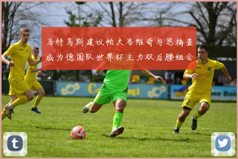 马特乌斯建议帕夫洛维奇与恩梅查成为德国队世界杯主力双后腰组合