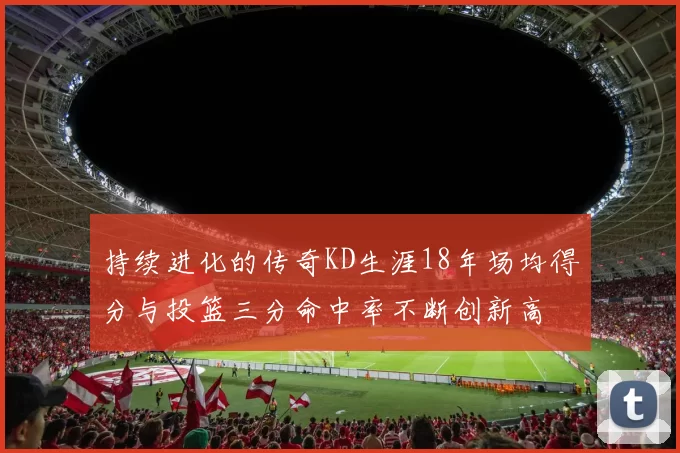 持续进化的传奇KD生涯18年场均得分与投篮三分命中率不断创新高