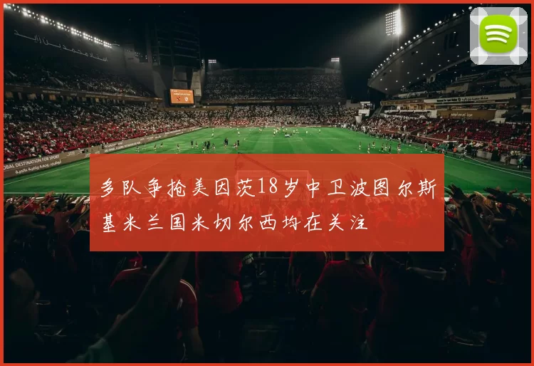 多队争抢美因茨18岁中卫波图尔斯基米兰国米切尔西均在关注